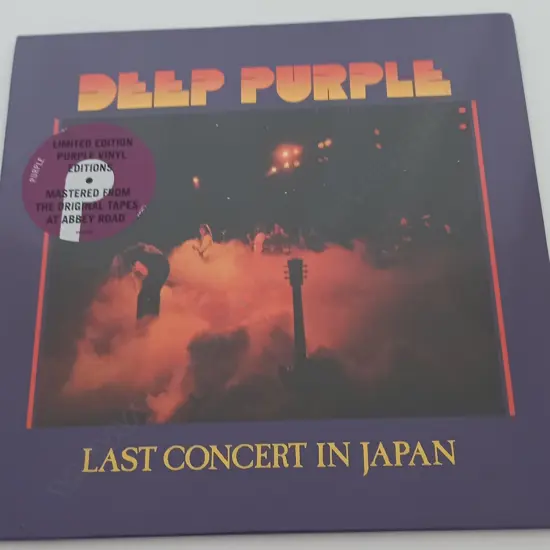 Deep Purple, Last Concert In Japan, (Sealed Album)